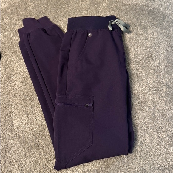 Figs Pants - Purple Figs Scrub Pants, never worn or washed